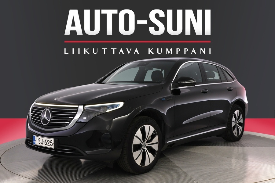 Mercedes-Benz EQC vaihtoauto