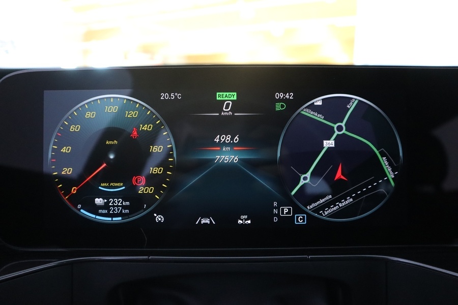 Mercedes-Benz EQC vaihtoauto