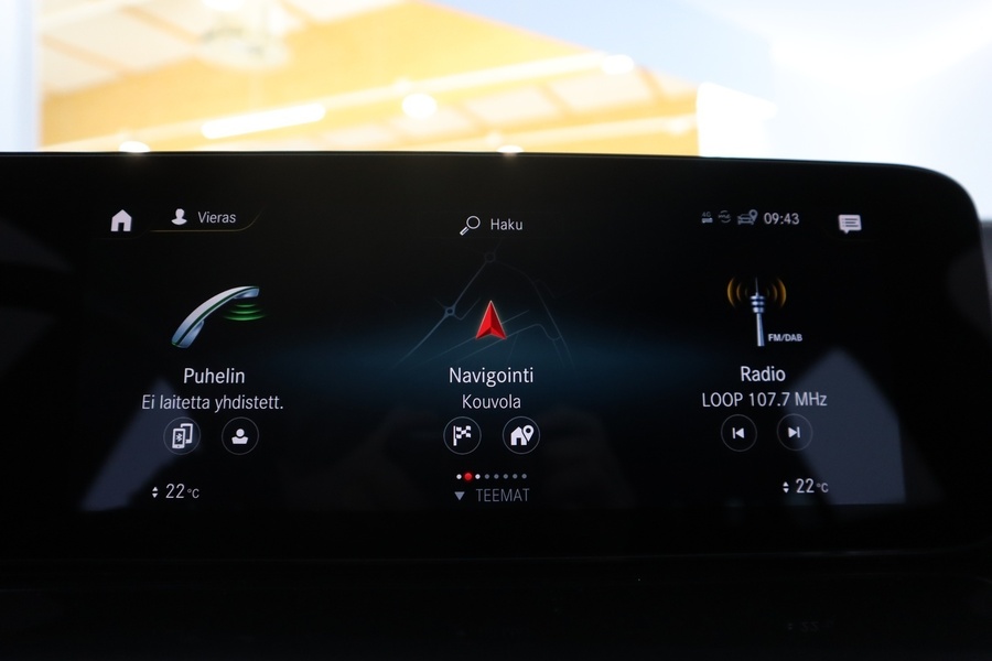 Mercedes-Benz EQC vaihtoauto