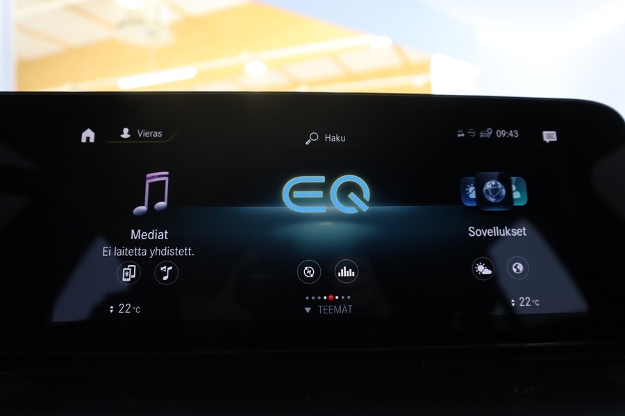 Mercedes-Benz EQC vaihtoauto