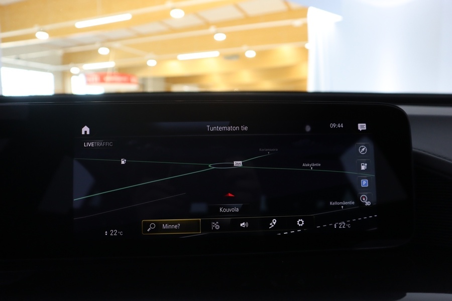 Mercedes-Benz EQC vaihtoauto