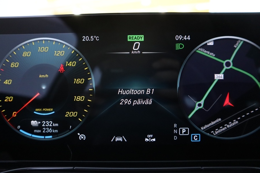 Mercedes-Benz EQC vaihtoauto