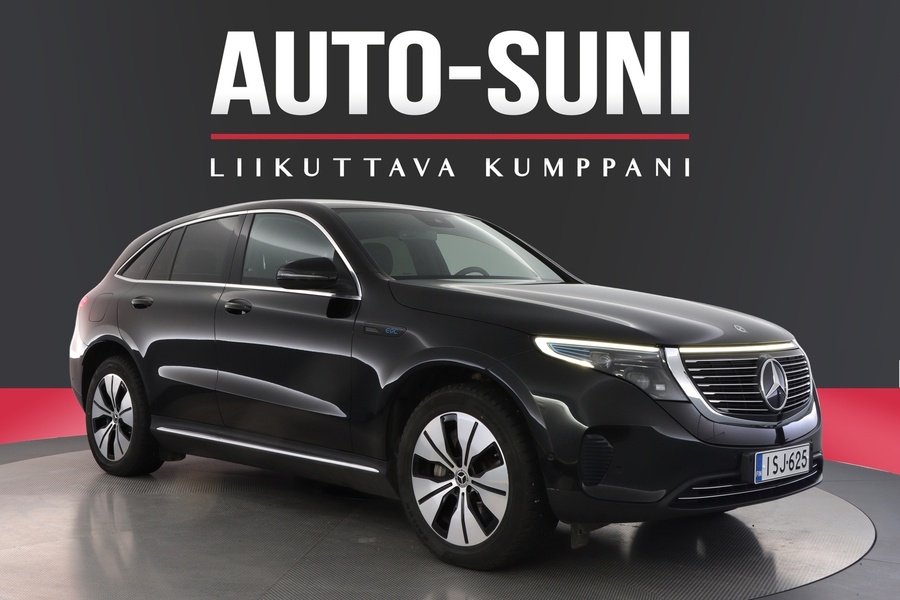 Mercedes-Benz EQC vaihtoauto