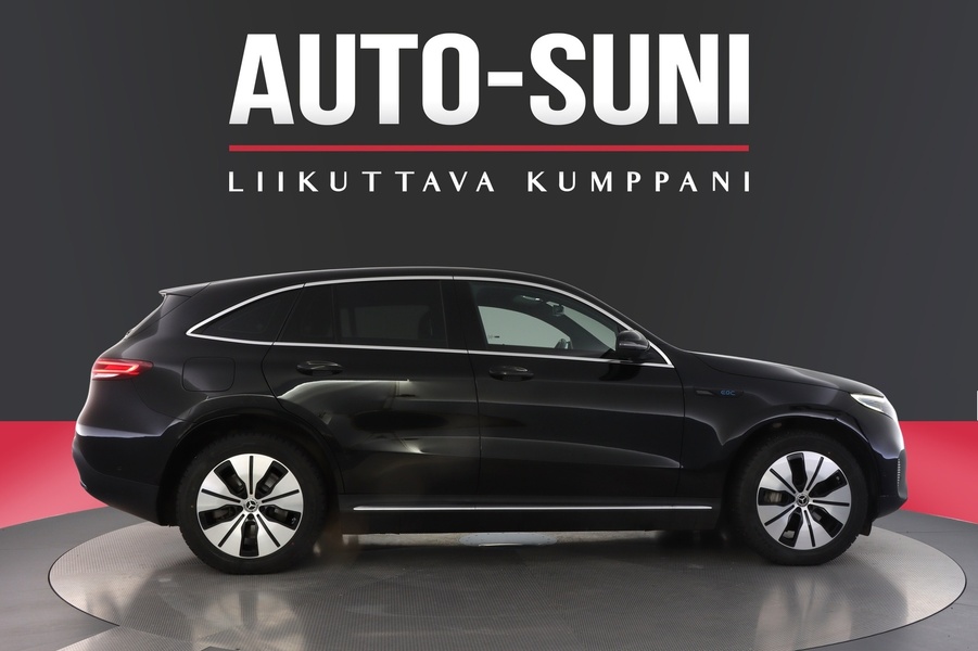 Mercedes-Benz EQC vaihtoauto