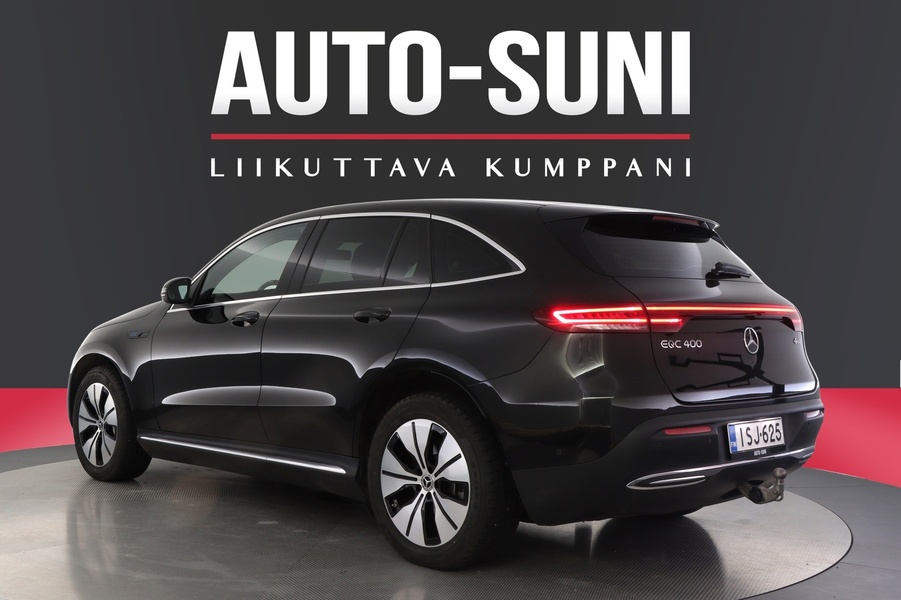 Mercedes-Benz EQC vaihtoauto