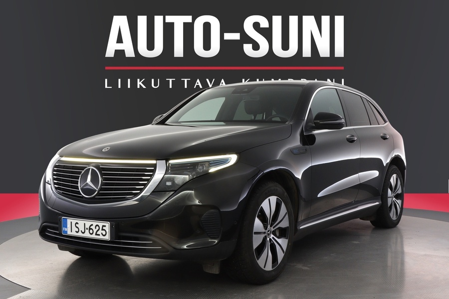 Mercedes-Benz EQC vaihtoauto