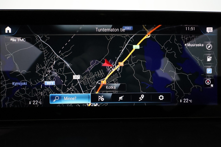 Mercedes-Benz EQC vaihtoauto