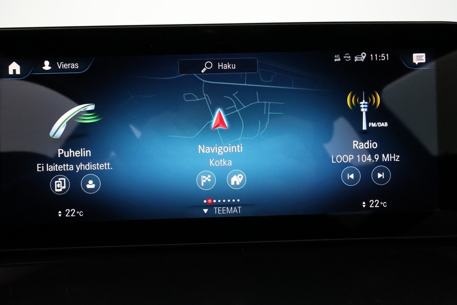 Mercedes-Benz EQC vaihtoauto