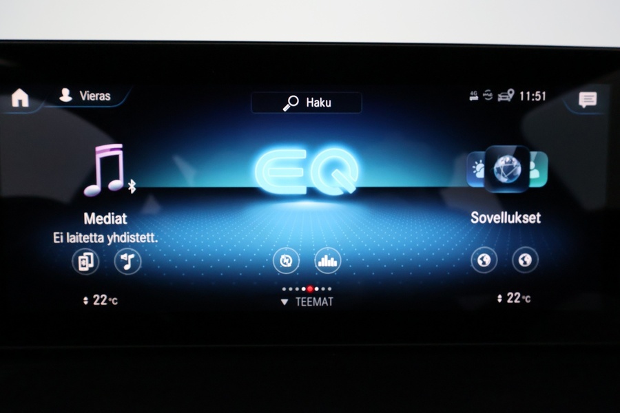 Mercedes-Benz EQC vaihtoauto