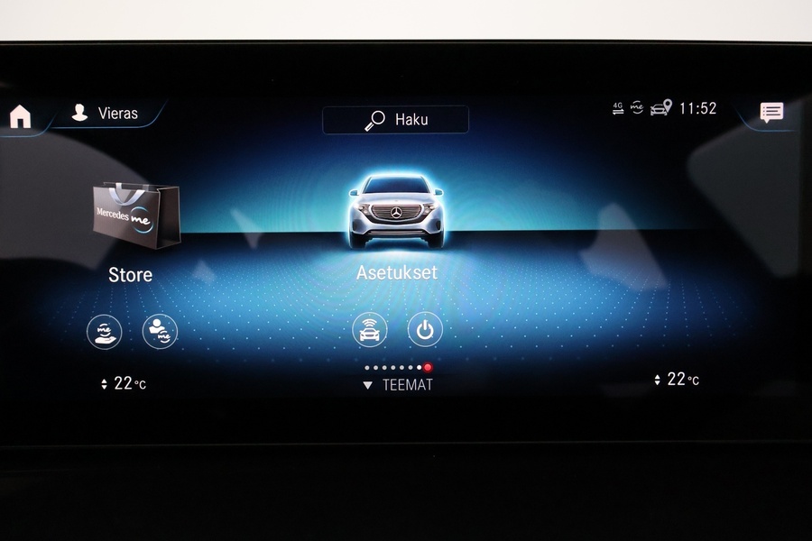 Mercedes-Benz EQC vaihtoauto