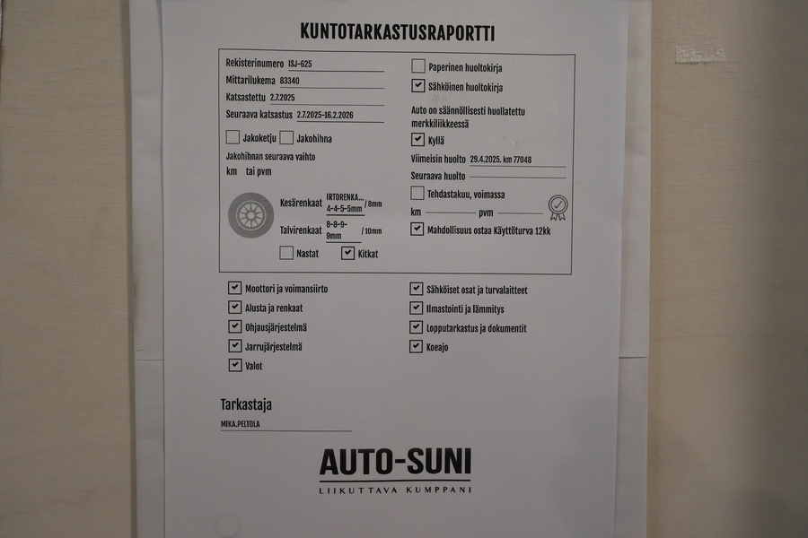 Mercedes-Benz EQC vaihtoauto