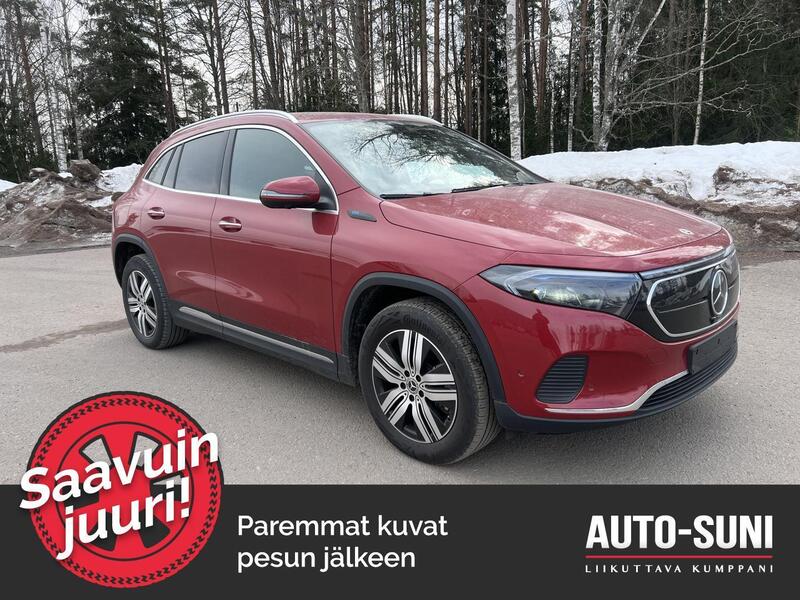 Mercedes-Benz EQA vaihtoauto