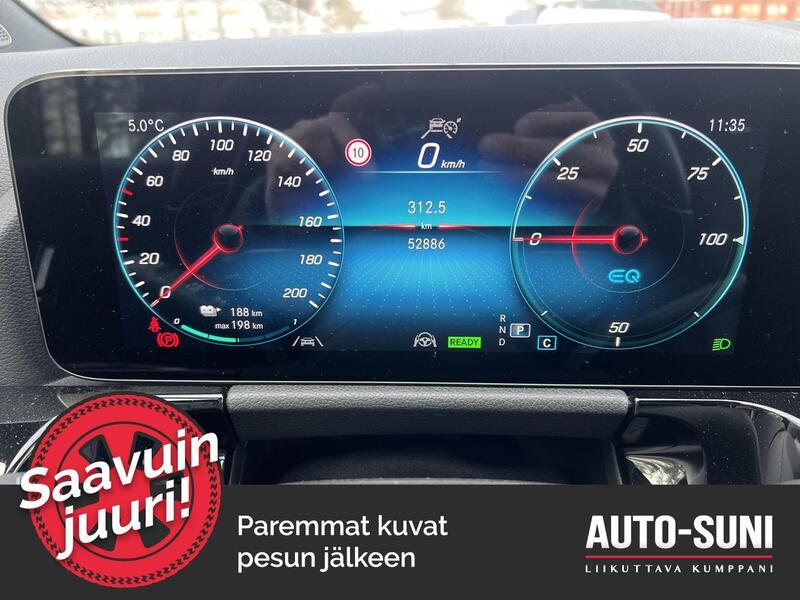 Mercedes-Benz EQA vaihtoauto