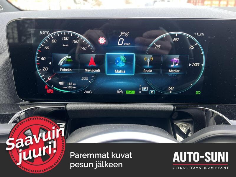 Mercedes-Benz EQA vaihtoauto