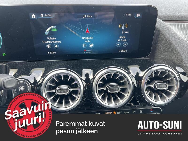 Mercedes-Benz EQA vaihtoauto