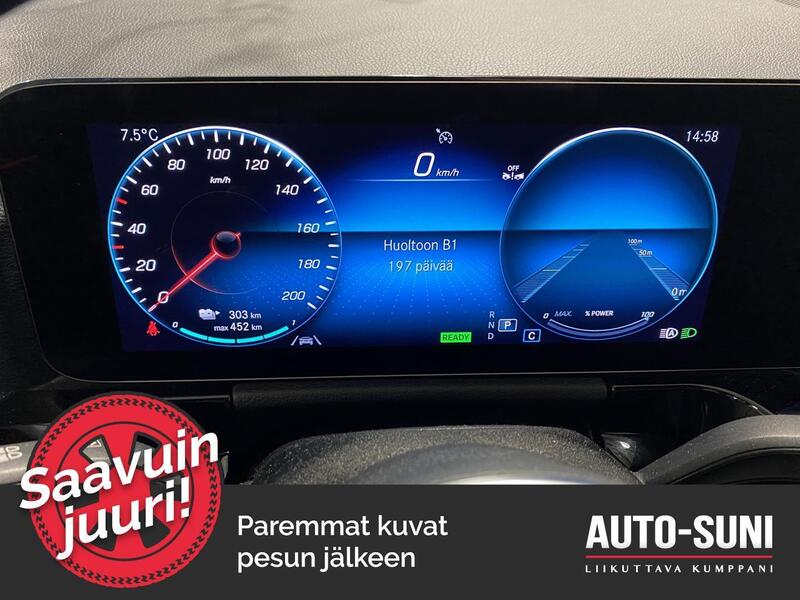 Mercedes-Benz EQA vaihtoauto