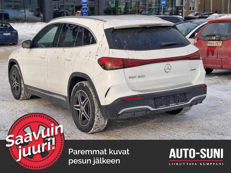 Mercedes-Benz EQA vaihtoauto