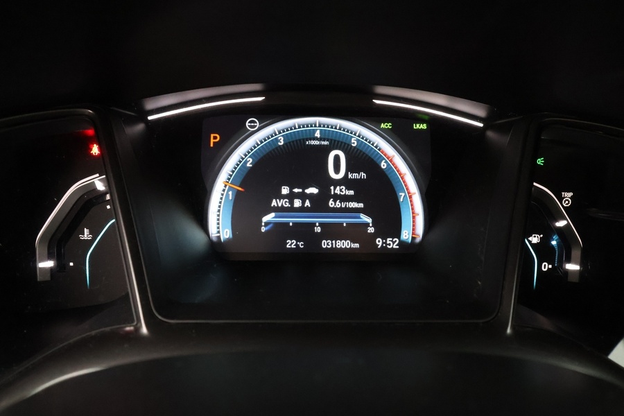 Honda Civic vaihtoauto