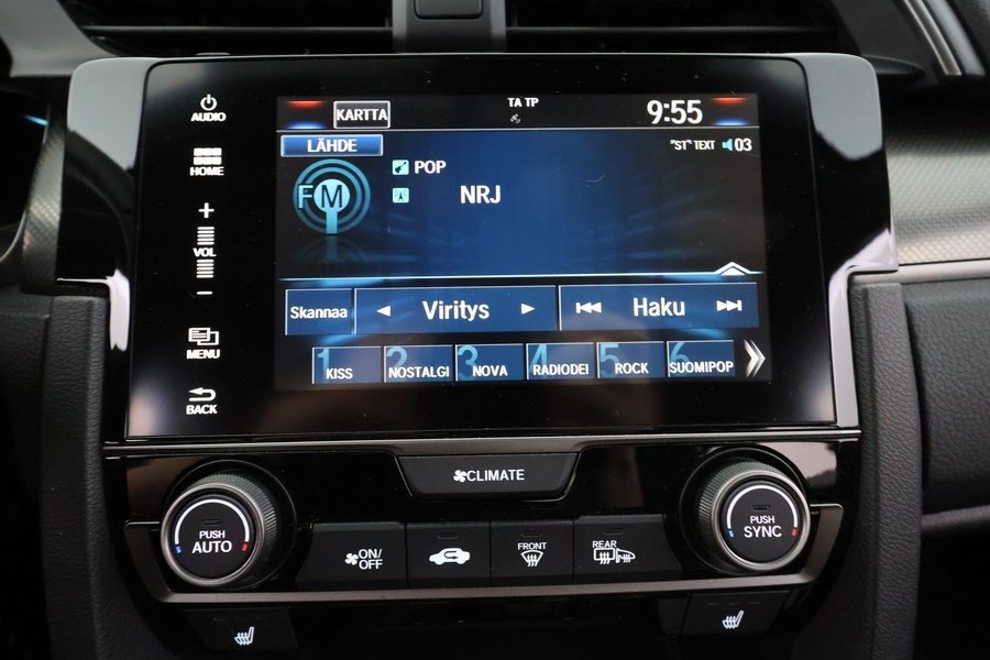 Honda Civic vaihtoauto