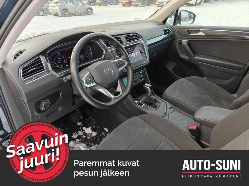 Volkswagen Tiguan vaihtoauto