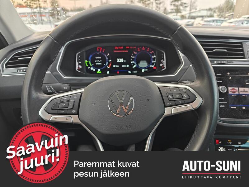 Volkswagen Tiguan vaihtoauto