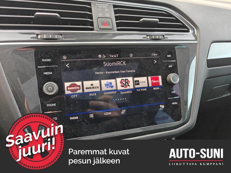 Volkswagen Tiguan vaihtoauto