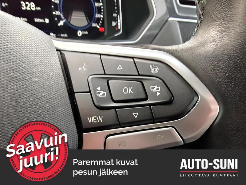 Volkswagen Tiguan vaihtoauto