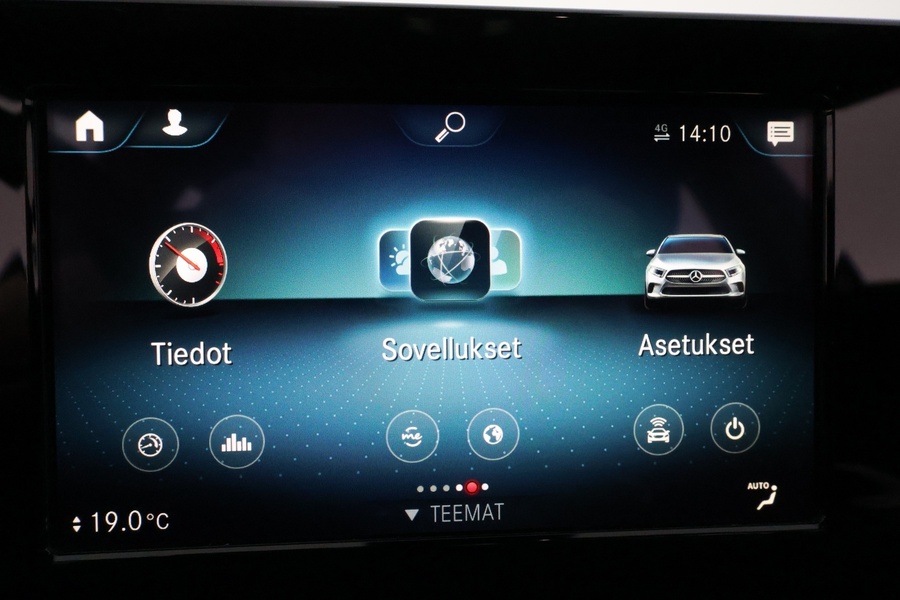 Mercedes-Benz A vaihtoauto