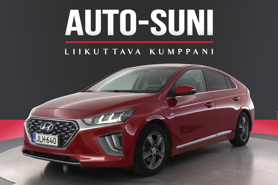 Hyundai IONIQ plug-in vaihtoauto