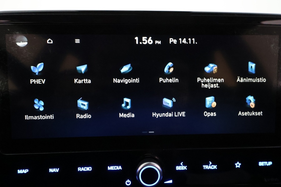 Hyundai IONIQ plug-in vaihtoauto