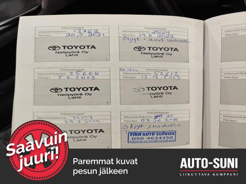 Toyota Corolla vaihtoauto