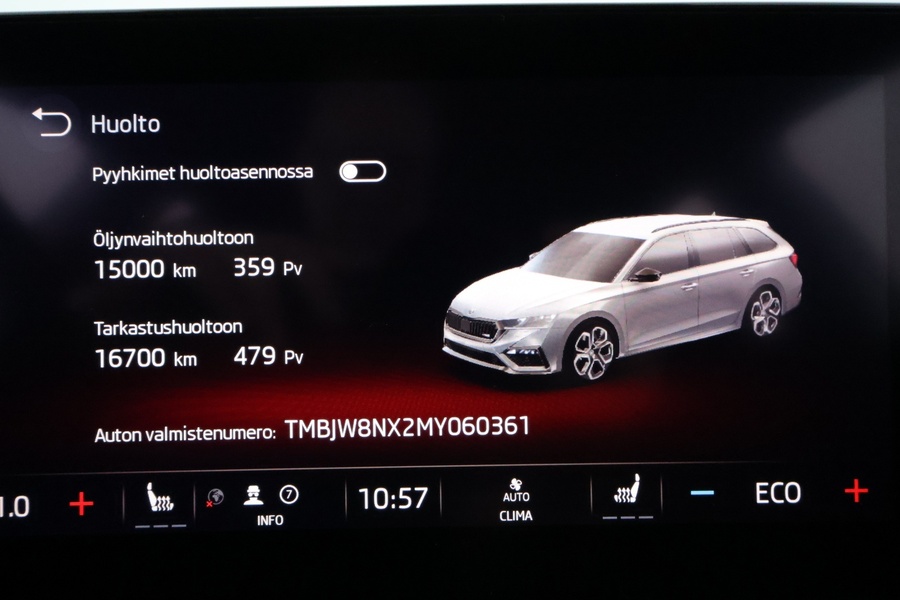 Skoda Octavia vaihtoauto