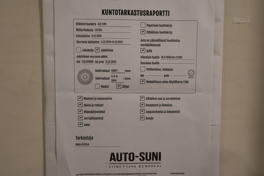 Skoda Octavia vaihtoauto