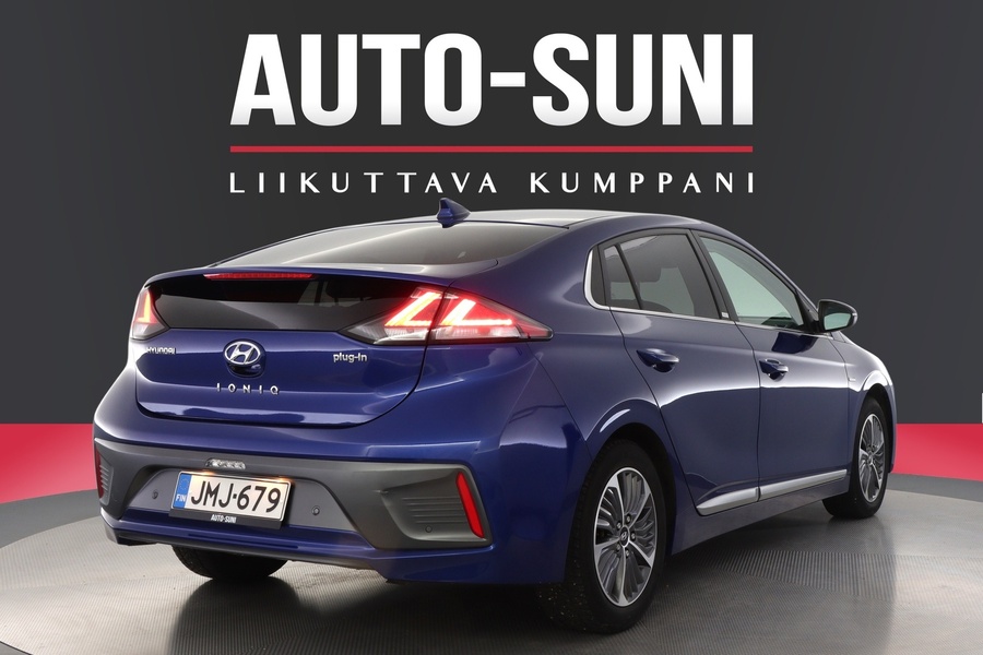 Hyundai IONIQ plug-in vaihtoauto