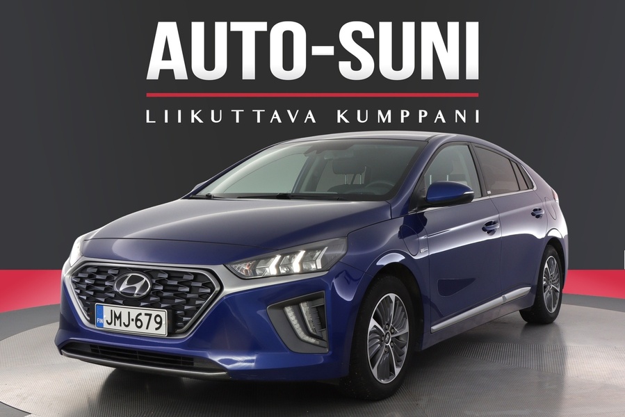 Hyundai IONIQ plug-in vaihtoauto