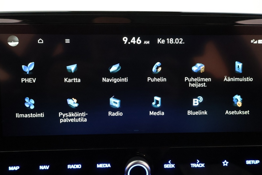 Hyundai IONIQ plug-in vaihtoauto