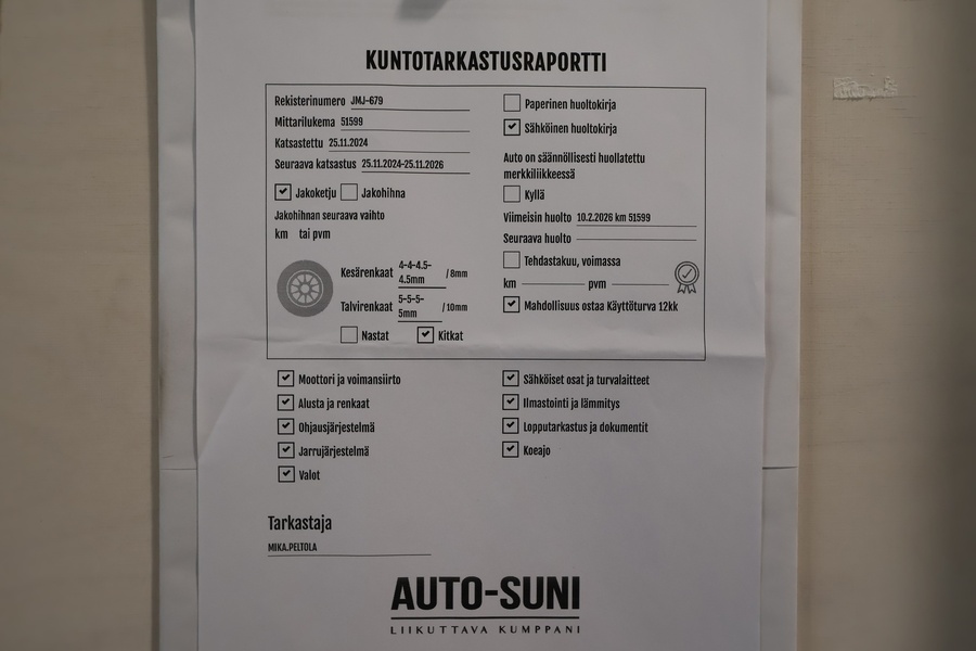 Hyundai IONIQ plug-in vaihtoauto