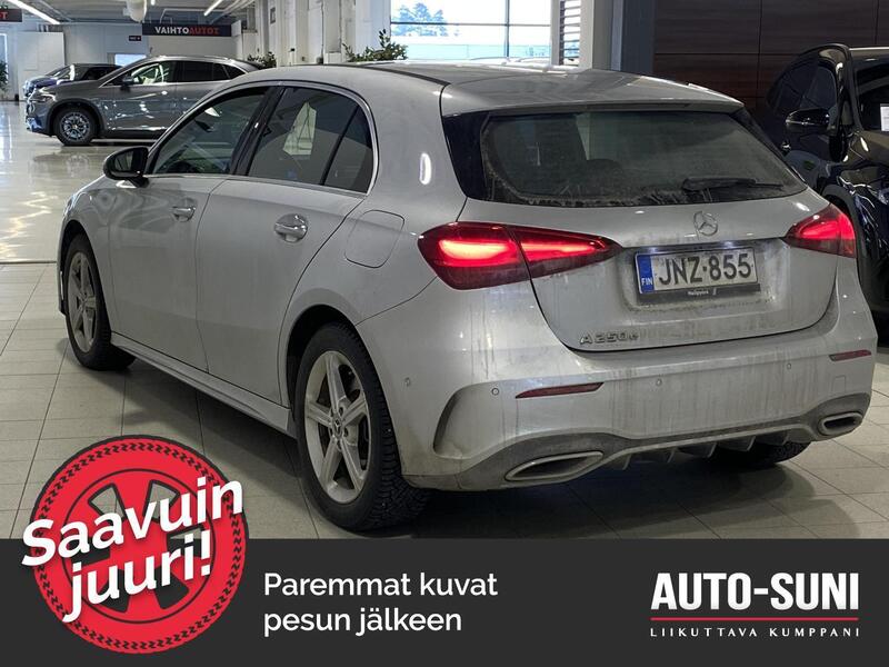 Mercedes-Benz A vaihtoauto