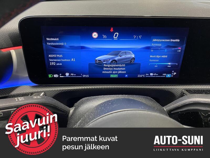 Mercedes-Benz A vaihtoauto