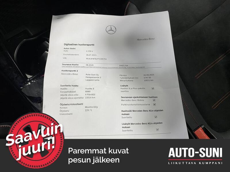 Mercedes-Benz A vaihtoauto