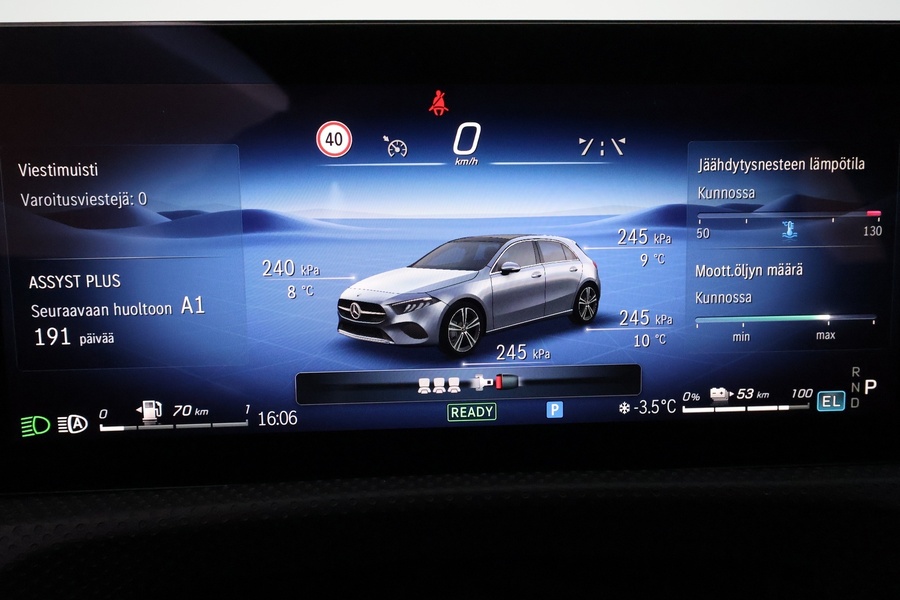 Mercedes-Benz A vaihtoauto