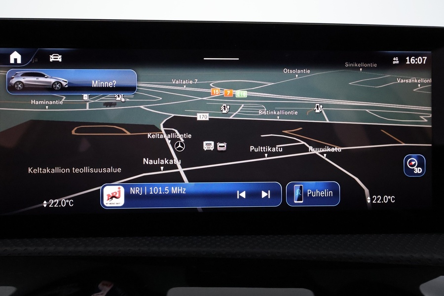 Mercedes-Benz A vaihtoauto