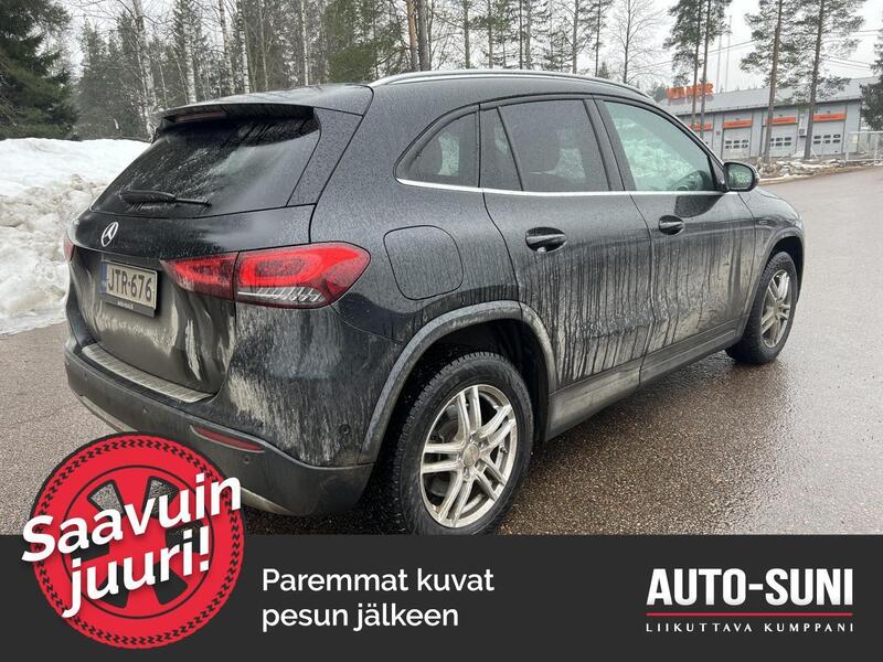 Mercedes-Benz GLA vaihtoauto