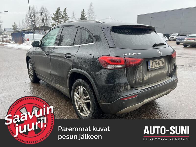 Mercedes-Benz GLA vaihtoauto