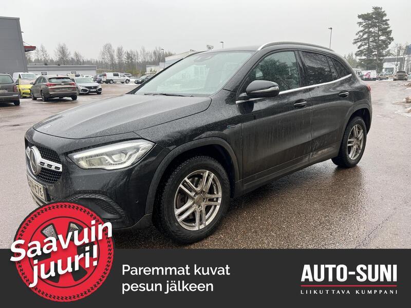 Mercedes-Benz GLA vaihtoauto