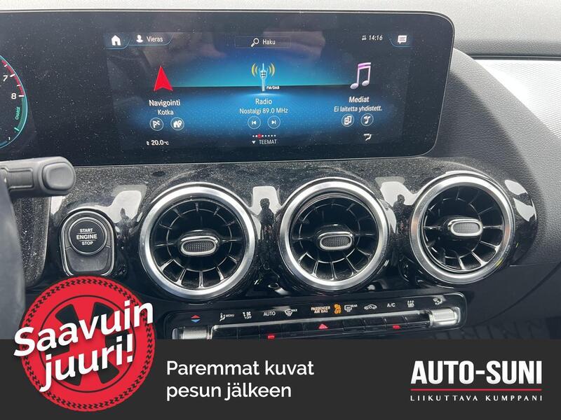 Mercedes-Benz GLA vaihtoauto