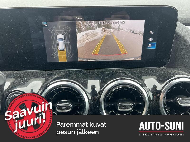 Mercedes-Benz GLA vaihtoauto