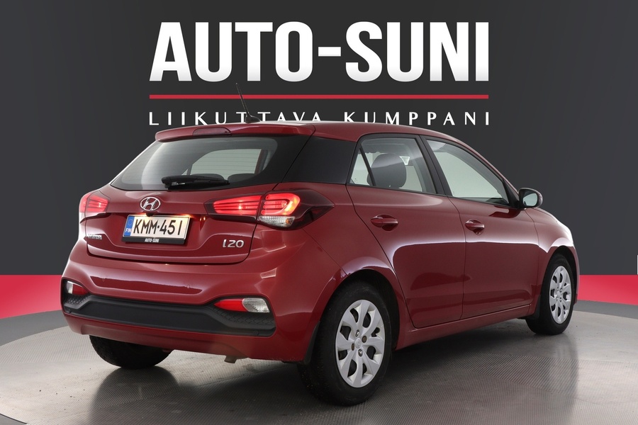 Hyundai i20 Hatchback vaihtoauto