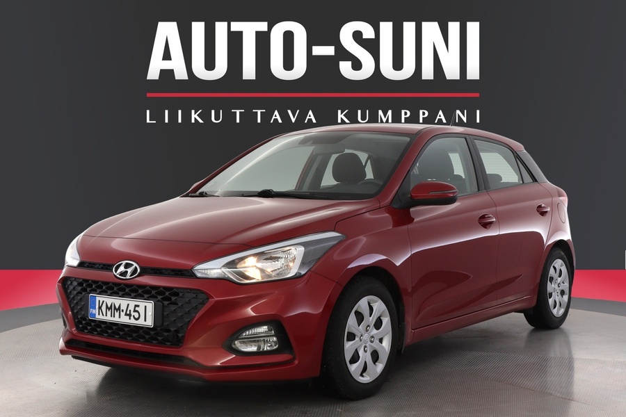 Hyundai i20 Hatchback vaihtoauto