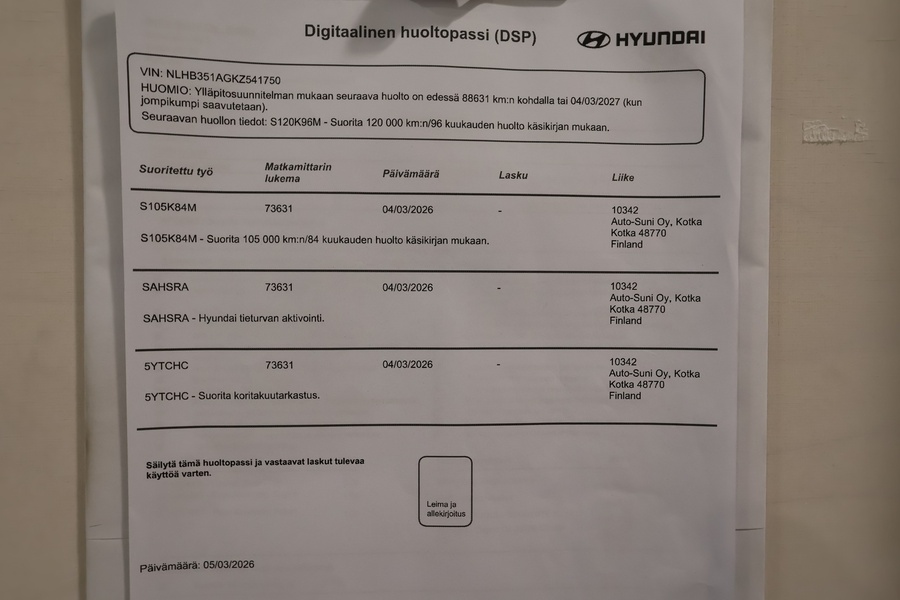 Hyundai i20 Hatchback vaihtoauto